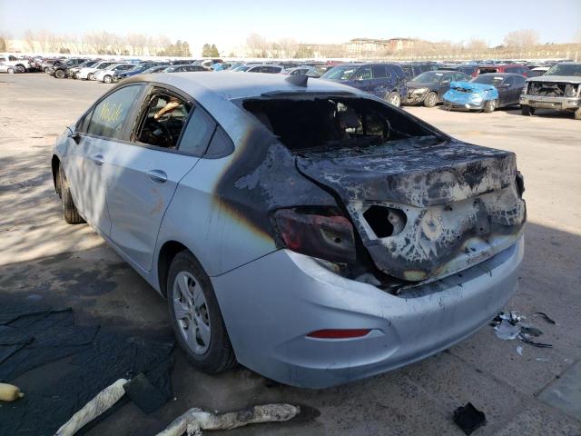 2018 CHEVROLET CRUZE LS 1G1BC5SM0J7134635