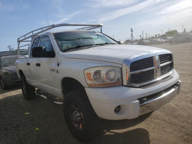 Salvage cars for sale from Copart Los Angeles, CA: 2006 Dodge RAM 3500 S