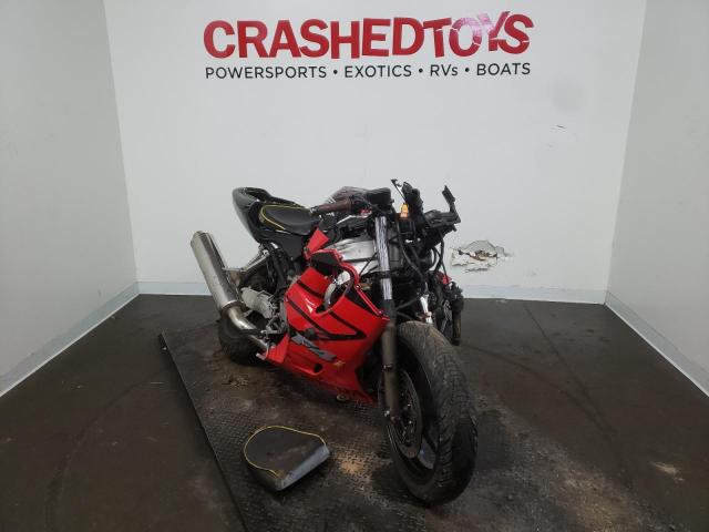 Salvage cars for sale from Copart Ham Lake, MN: 2004 Honda CBR600 F4