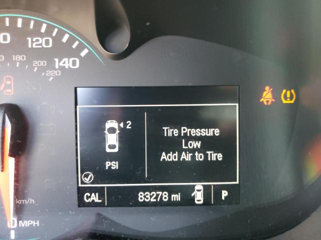 2017 CHEVROLET TRAX 1LT KL7CJLSB8HB170159