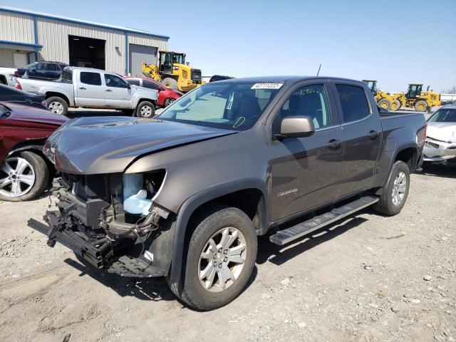 2015 CHEVROLET COLORADO L 1GCGSBE33F1245143
