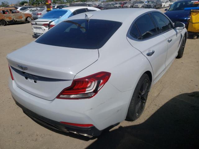 2021 GENESIS G70 KMTG64LA1MU067148