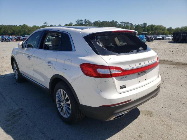 2016 LINCOLN MKX SELECT 2LMTJ6KRXGBL78988