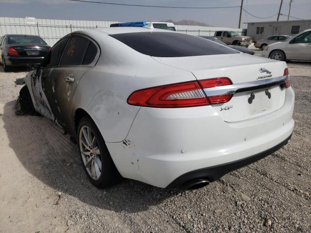 2015 JAGUAR XF 2.0T PR SAJWA0FS2FPU58883