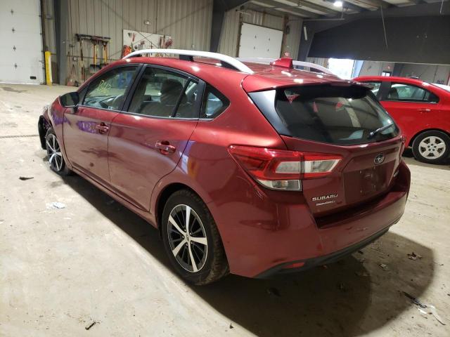 2019 SUBARU IMPREZA PR 4S3GTAD63K3730707