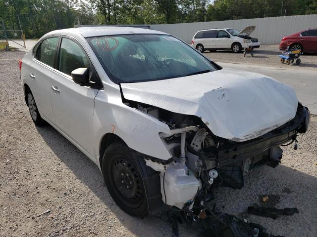 2016 NISSAN SENTRA S 3N1AB7AP1GY237862