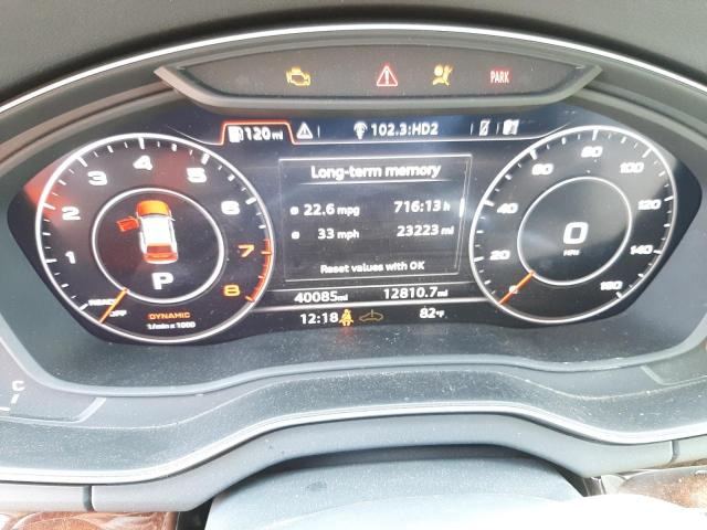 2018 AUDI Q5 PRESTIG WA1CNAFY9J2040224