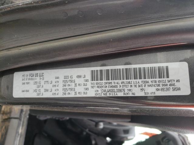 1C4AJWAG6GL339676 Jeep Wrangler Sport