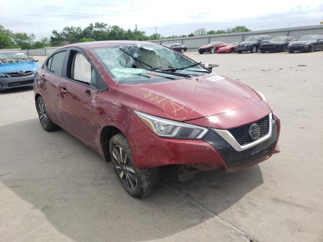 2020 NISSAN VERSA SV 3N1CN8EVXLL881253