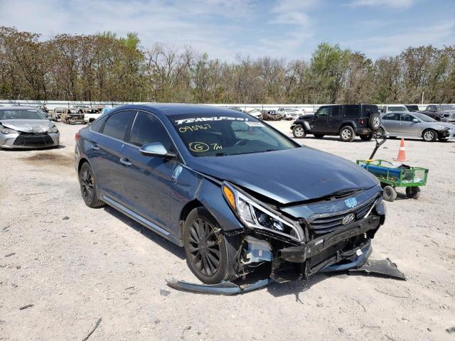 2015 HYUNDAI SONATA SPO 5NPE34AF9FH095967