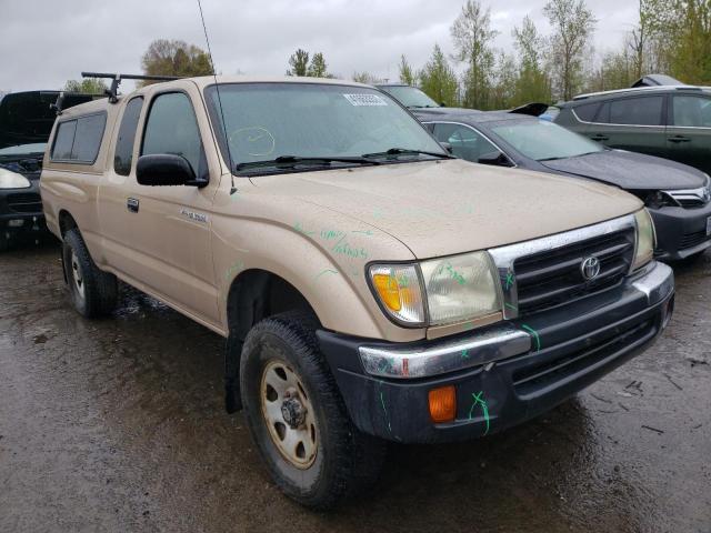 Salvage trucks for sale at Portland, OR auction: 1999 Toyota Tacoma XTR