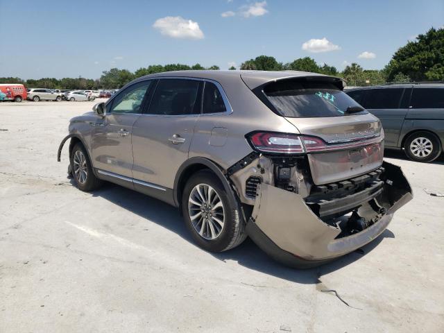 2019 LINCOLN NAUTILUS S 2LMPJ6K90KBL37392