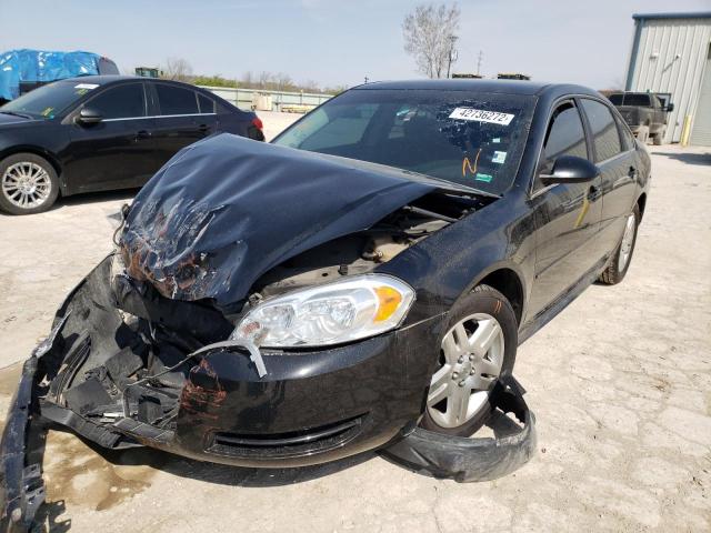 2016 CHEVROLET IMPALA LIM 2G1WB5E37G1167192