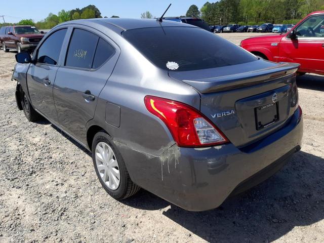 2018 NISSAN VERSA S 3N1CN7AP9JL816182