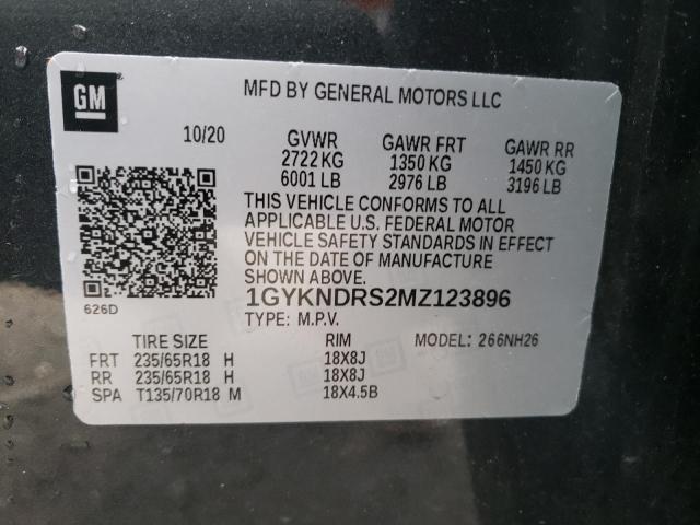 2021 CADILLAC XT5 PREMIU 1GYKNDRS2MZ123896