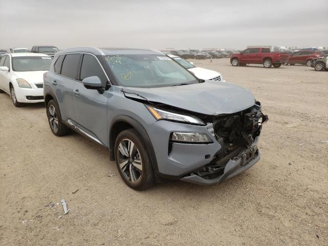 2021 NISSAN ROGUE SL 5N1AT3CA6MC788896