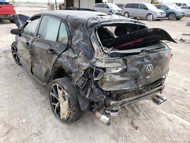2022 VOLKSWAGEN GOLF R WVWFB7CD0NW132899