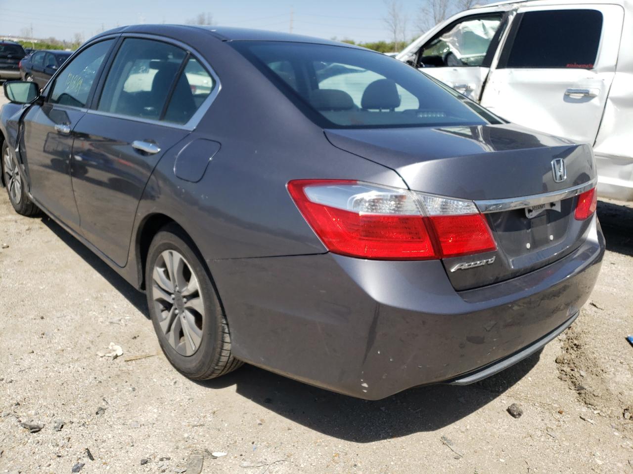 2013 Honda Accord Lx VIN: 1HGCR2F32DA107651 Lot: 42676272