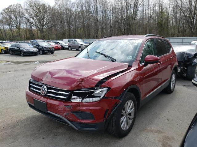 2018 VOLKSWAGEN TIGUAN SE 3VV3B7AX4JM152343