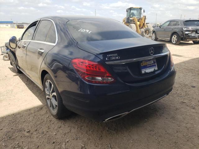 WDDWF4JB2JR410253 Mercedes-Benz C 300 2018. Фото: 2
