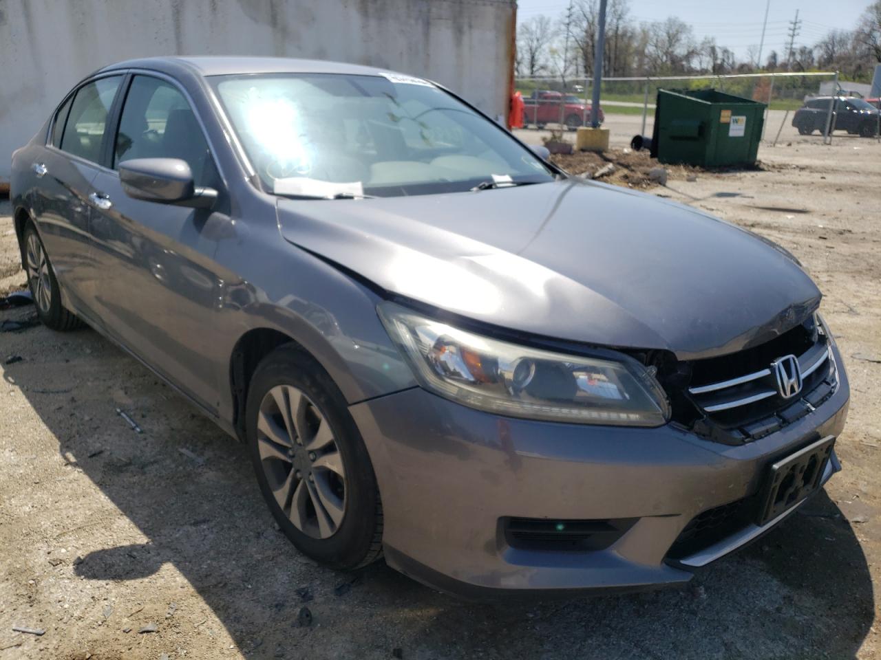 2013 Honda Accord Lx VIN: 1HGCR2F32DA107651 Lot: 42676272