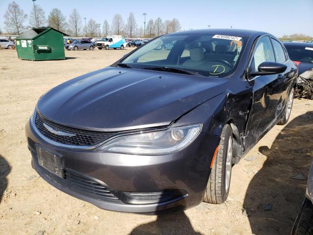 2016 CHRYSLER 200 LX 1C3CCCFB8GN186404