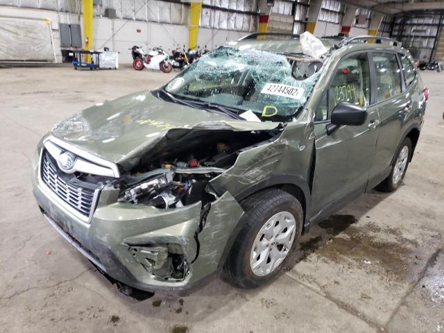 2020 SUBARU FORESTER JF2SKADC9LH530956