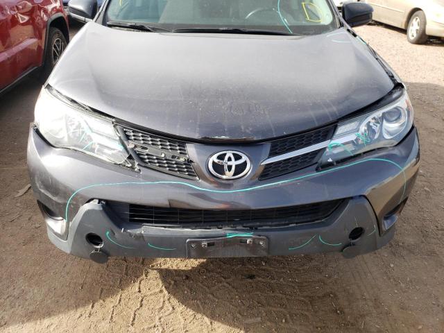 2015 TOYOTA RAV4 LE JTMBFREV5FD147674