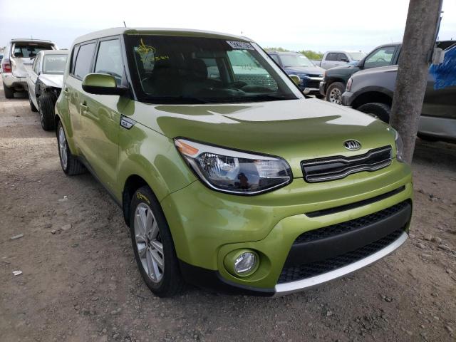 2018 KIA SOUL + KNDJP3A54J7903384
