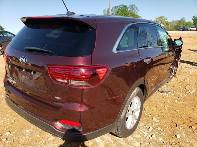 2019 KIA SORENTO L 5XYPG4A39KG563801