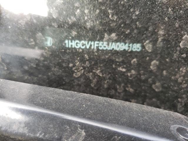 2018 HONDA ACCORD EXL 1HGCV1F55JA094185