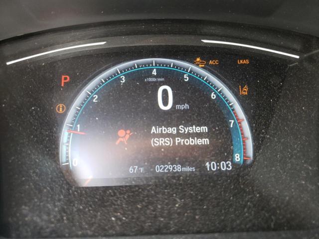 2HGFC2F64LH524309 Honda Civic Lx 2020. Фото: 7