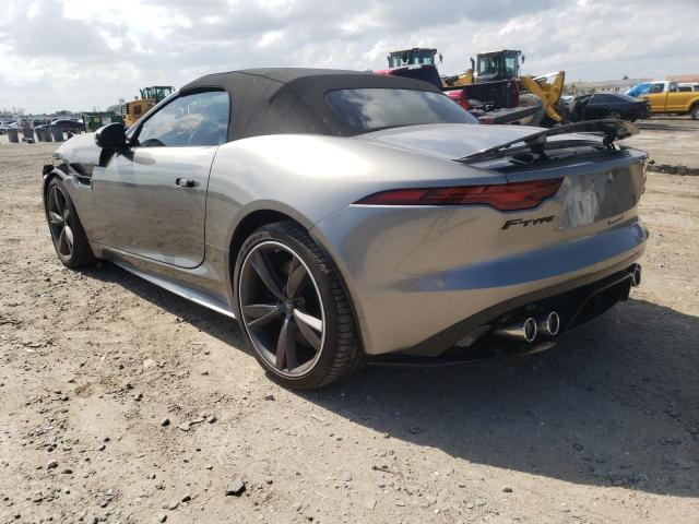 2021 JAGUAR F-TYPE R SAJD55FE5MCK71046