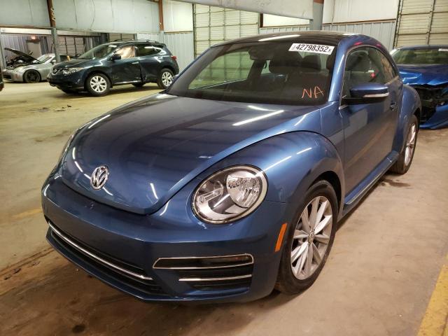 2019 VOLKSWAGEN BEETLE SE 3VWJD7ATXKM706612