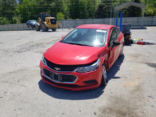 2018 CHEVROLET CRUZE LS 1G1BC5SM3J7136606