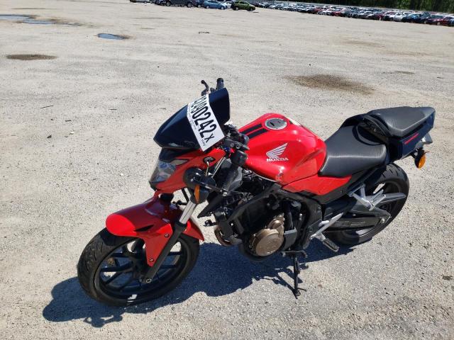 2017 HONDA CB500 F MLHPC456XH5400055