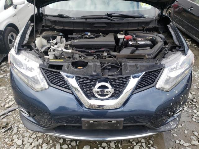 2016 NISSAN ROGUE S 5N1AT2MV4GC892674