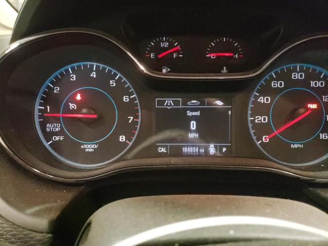 2017 CHEVROLET CRUZE LT 1G1BE5SM2H7106890