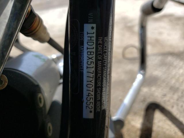2007 HARLEY-DAVIDSON FLSTF 1HD1BX5177Y074552
