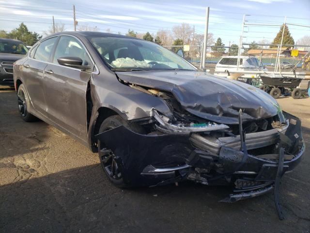 2015 CHRYSLER 200 LIMITE 1C3CCCAB0FN691732