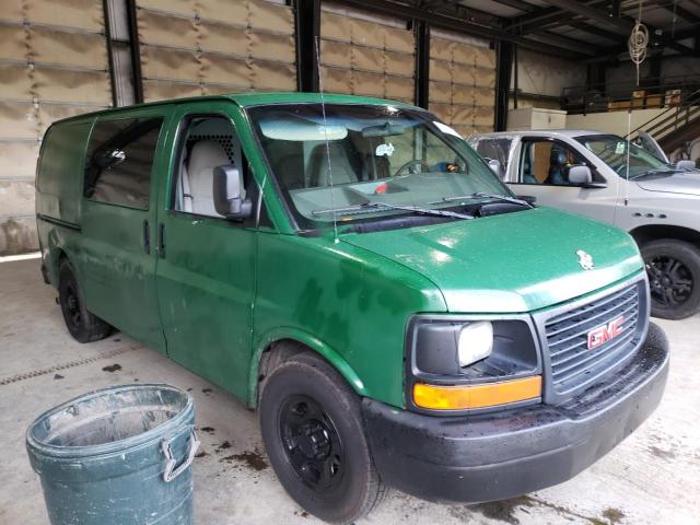 Salvage cars for sale from Copart Graham, WA: 2003 GMC Savana G15