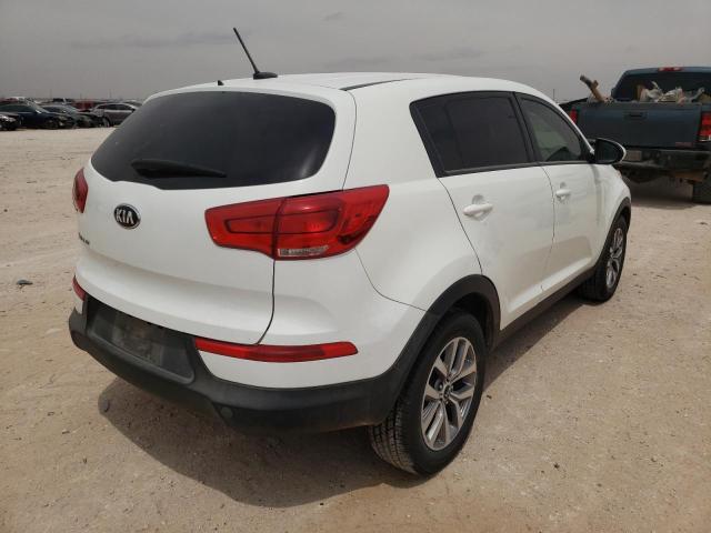 KNDPB3AC8G7833131 | 2016 KIA SPORTAGE L