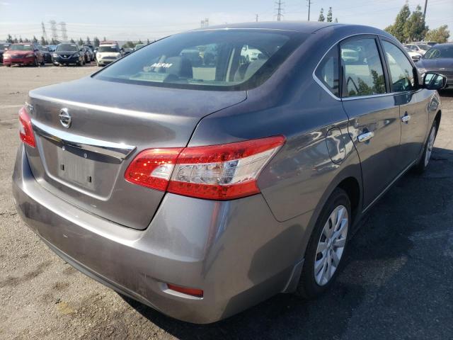 2015 NISSAN SENTRA S - 3N1AB7AP2FY358754