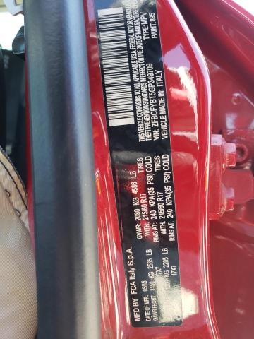 2016 FIAT 500X EASY ZFBCFYBT5GP349709