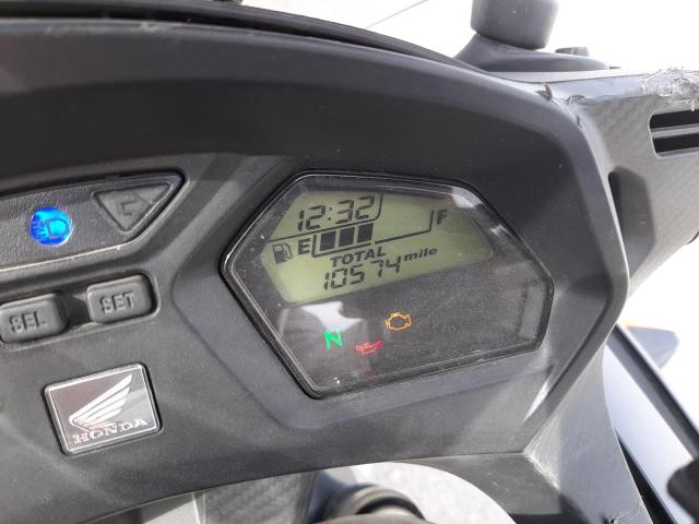 2016 HONDA CBR650 F MLHRC7400G5200307