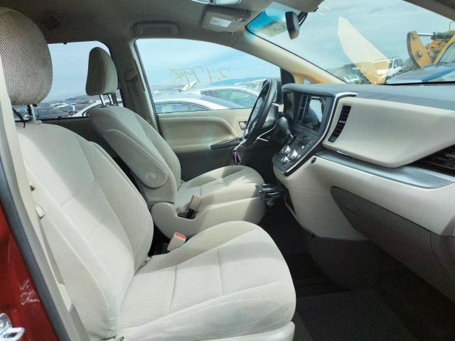 2017 TOYOTA SIENNA LE 5TDKZ3DC2HS830380