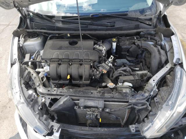 2019 NISSAN SENTRA S 3N1AB7AP6KY254973