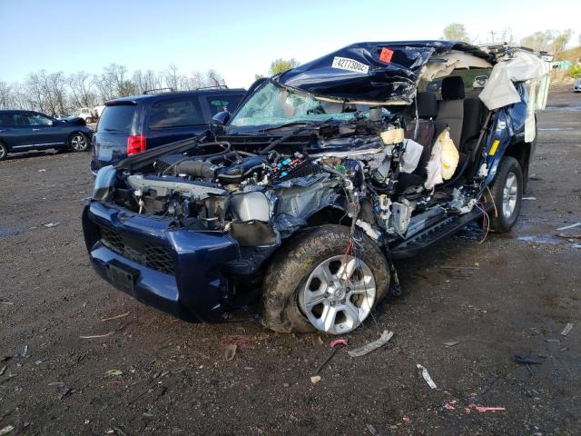 2020 TOYOTA 4RUNNER SR JTEBU5JR0L5782309