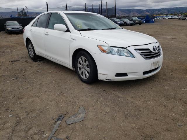 Toyota Camry salvage cars for sale: 2009 Toyota Camry