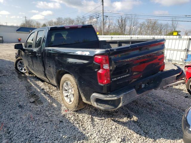 2020 CHEVROLET 1500 SILVE 1GCRYDED6LZ117892